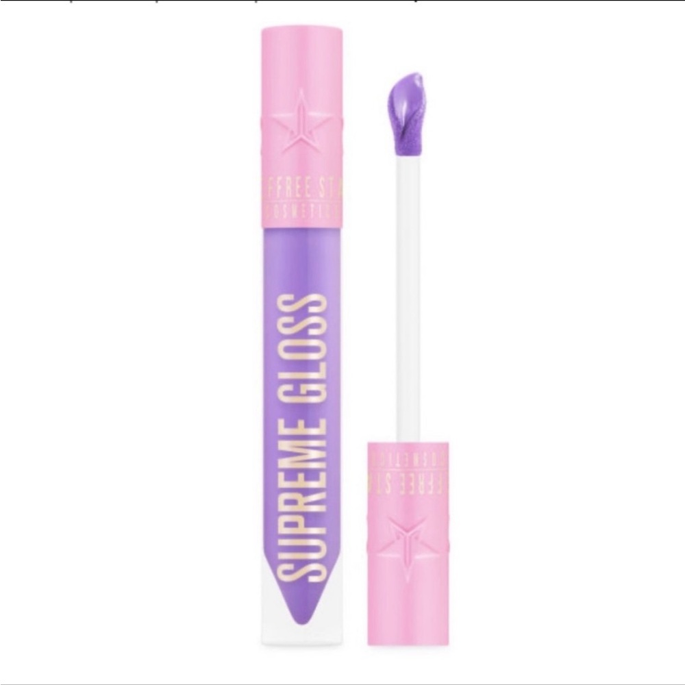 Jeffree Star Supreme Gloss - Frosting For Dinner - NIB - Picture 4 of 6